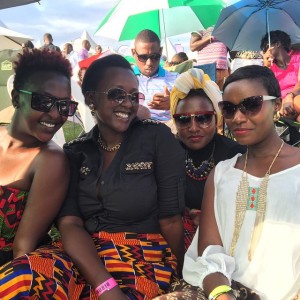 Lillian Mbabazi, Karitas Karisimbi,Laura Kahunde and  Juliana Kanyomozi.