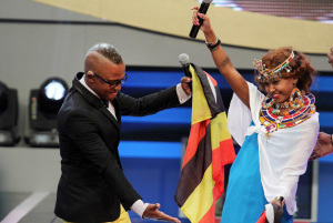 Uganda's Denzel and Huddah were evicted just after a week in the reality show. 