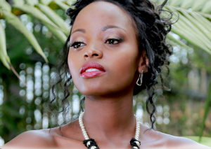 Miss Kenya.