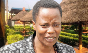 MP Betty Nambooze.