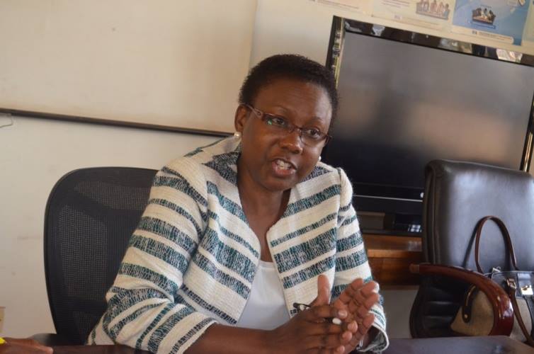 Director General of Health Services Dr. Jane Ruth Aceng. 