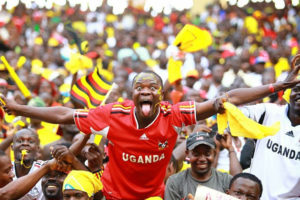 UGANDA-CRANES-FANS