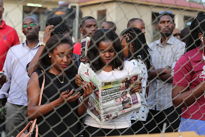 Catching up on the latest issue of Matooke Republic.