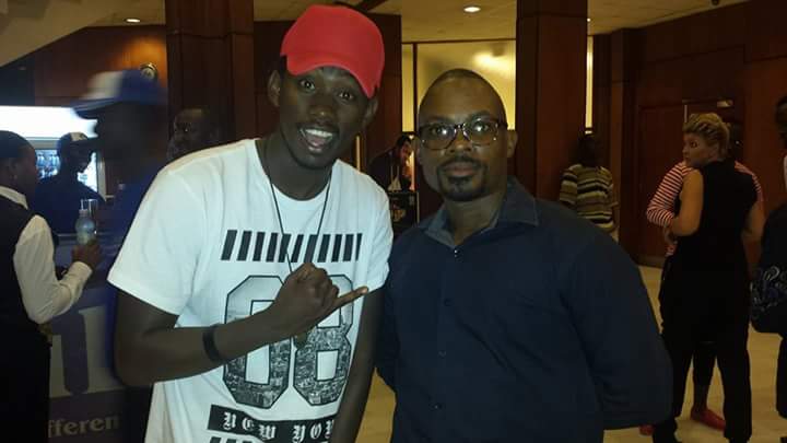 Gospel singers Levixone and Ham Kay. 