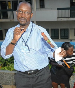 NSSF MD Richard Byarugaba.