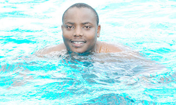 Kibuule needed sometime to cool off the social media fire. 