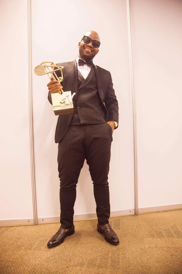 Cassper Nyovest took home the award. 