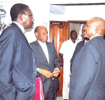 Kabega representing Bukenya in the Anti Corruption court. 