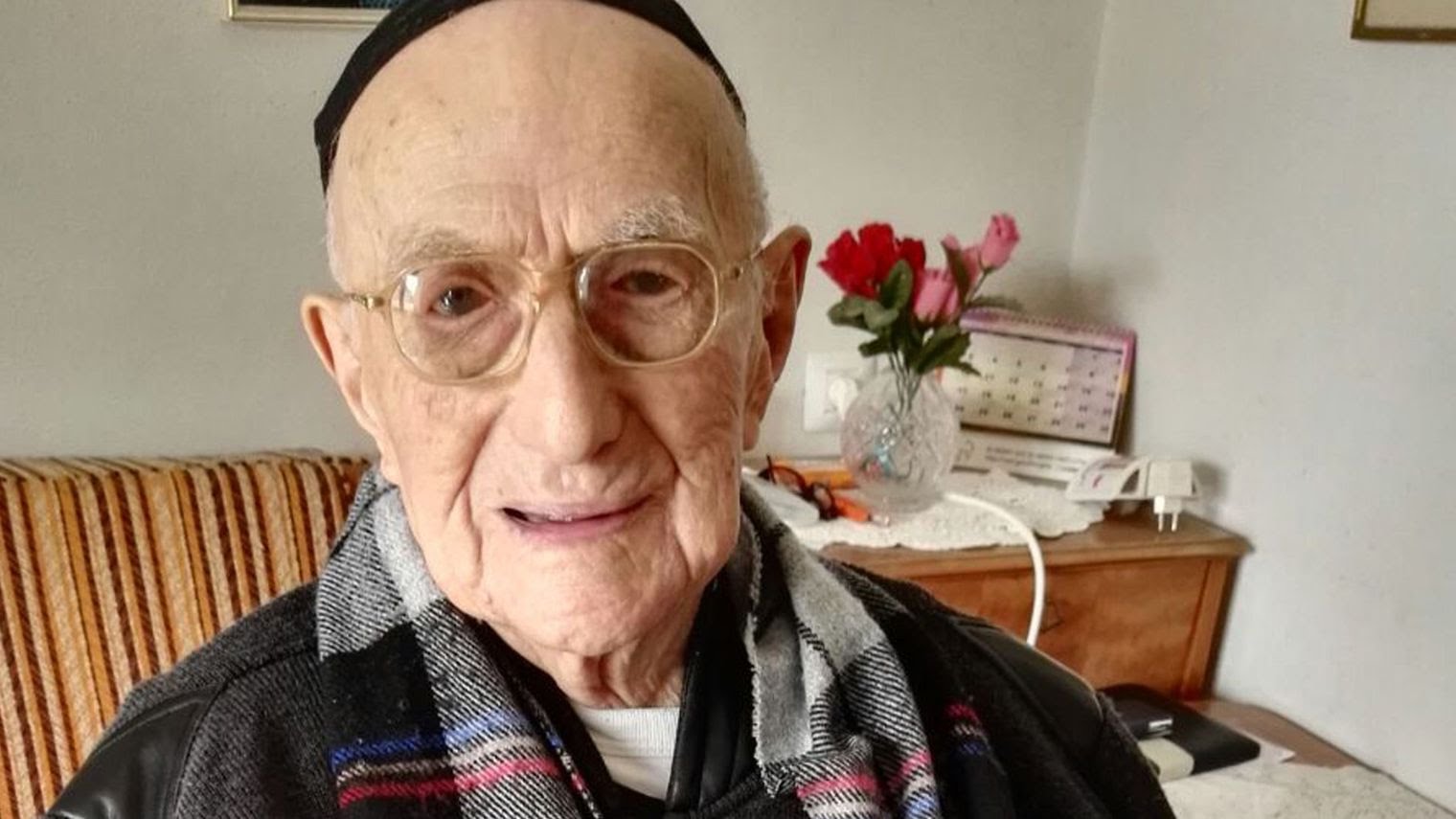 113 year old Ysreal is the world's verified oldest living man. 
