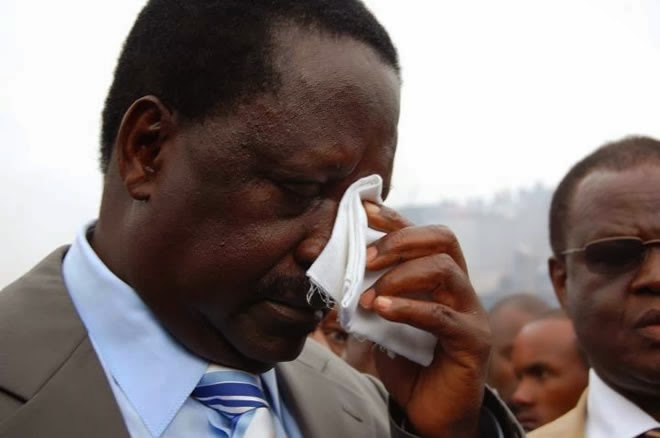 Kenya's opposition NASA in crisis meeting after gov't switches off TV,  radio ahead of Raila swearing-in today - Matooke Republic