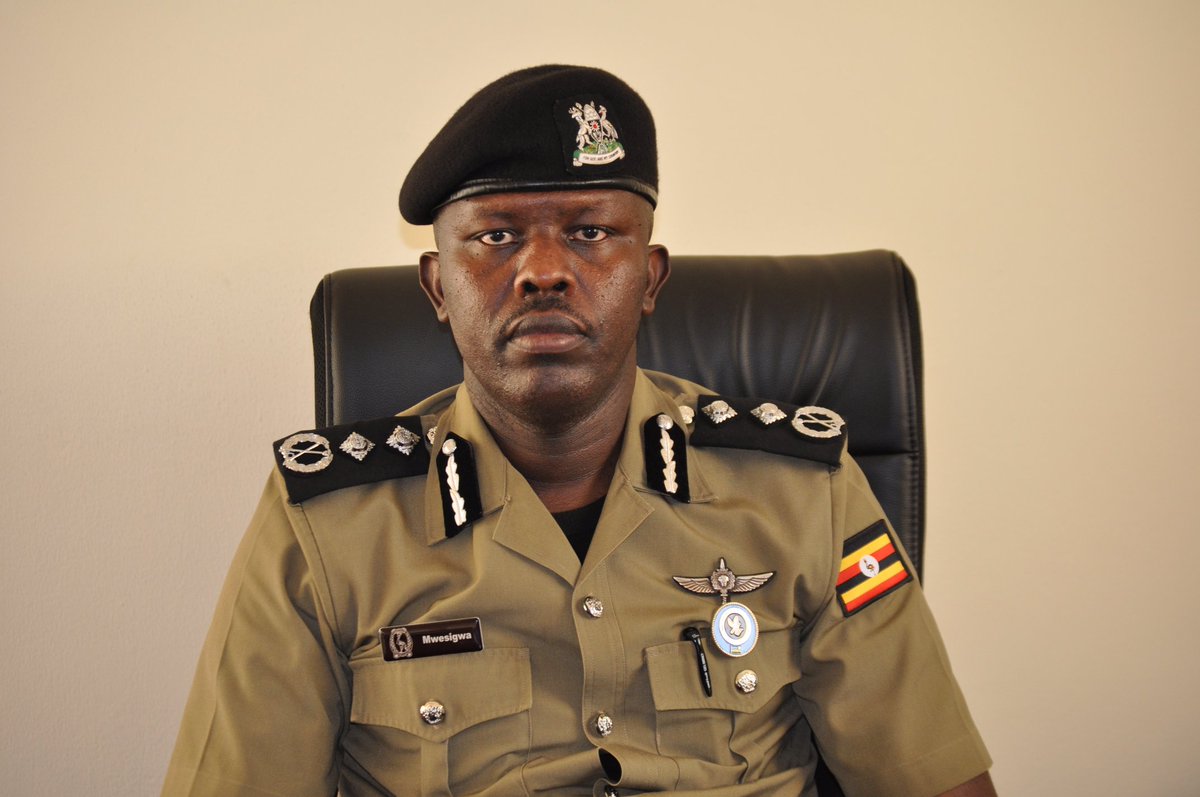 I'm not under arrest - Ex- Kampala Metropolitan Police Commander Frank  Mwesigwa - Matooke Republic