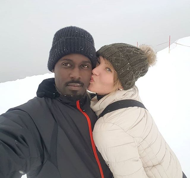 Maurice Kirya's white girlfriend pregnant - Matooke Republic