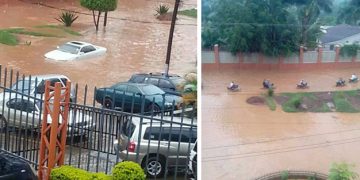 These photos were taken near the Uganda Museum by The Observer.