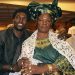 Adebayor and his mother Alice when they were still on good terms.