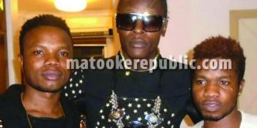 Chameleone and the twins.