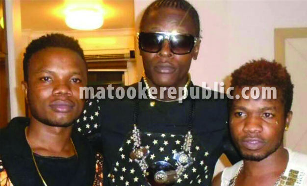 Chameleone and the twins. 