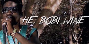 Bobi in the video of the new song.