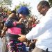 Harriet Kisakye and Dr Besigye on his 2011 campaign trail.