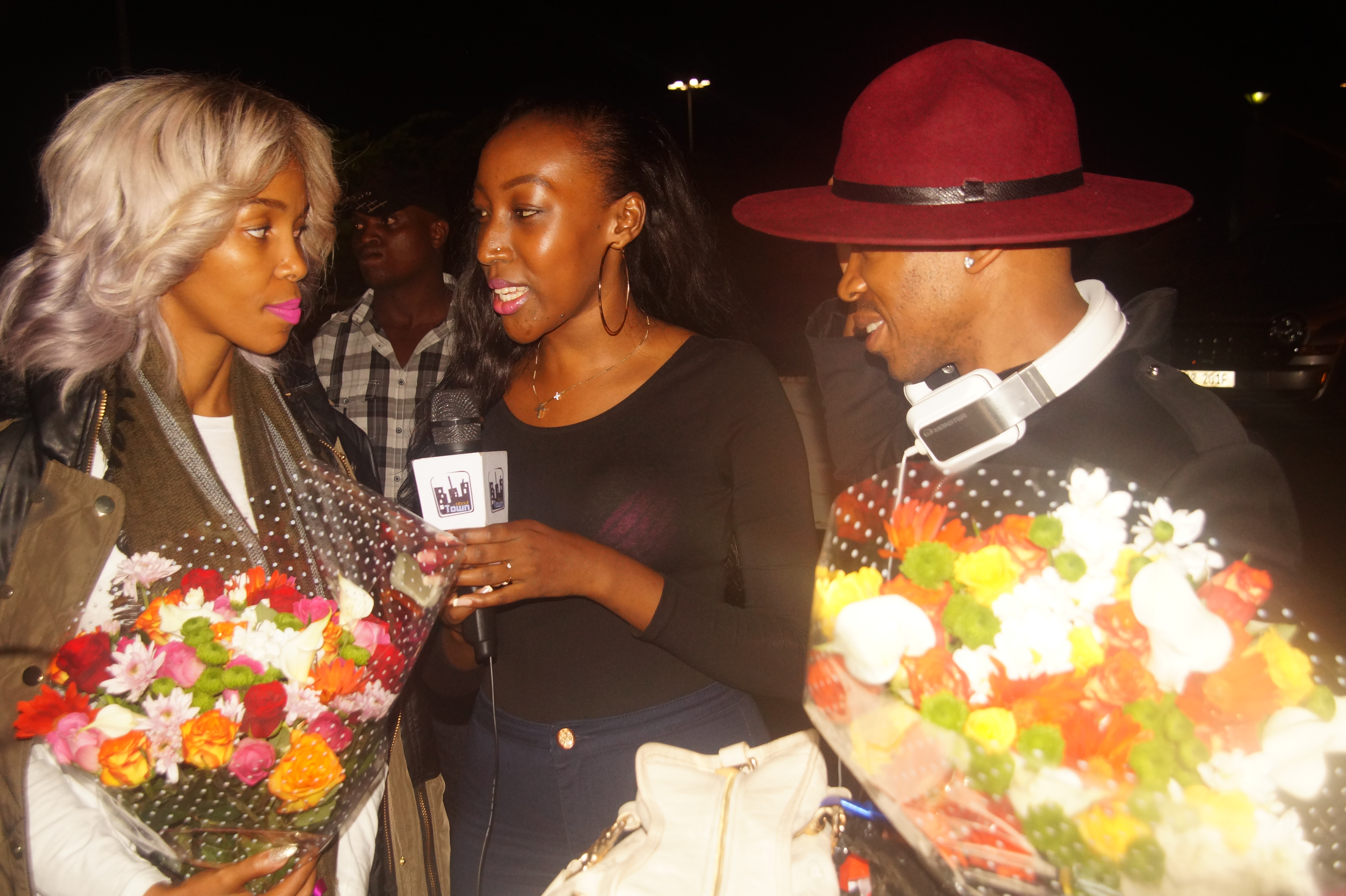 NTV About Town's Tinah Teise interviews Mafikizolo.