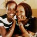 Lupita and Kansiime. The two met in April when Lupita was in Uganda to shoot the Queen of Katwe movie.