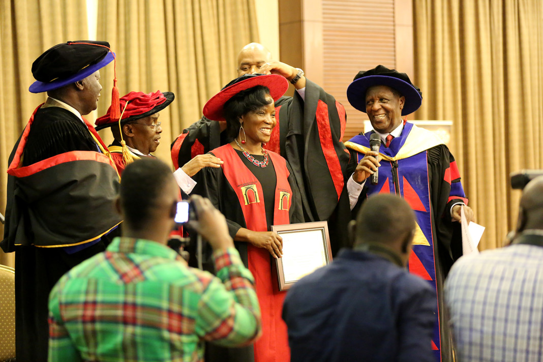 KCCA boss gets Ph.D – You can now call her Dr. Jennifer Musisi ...