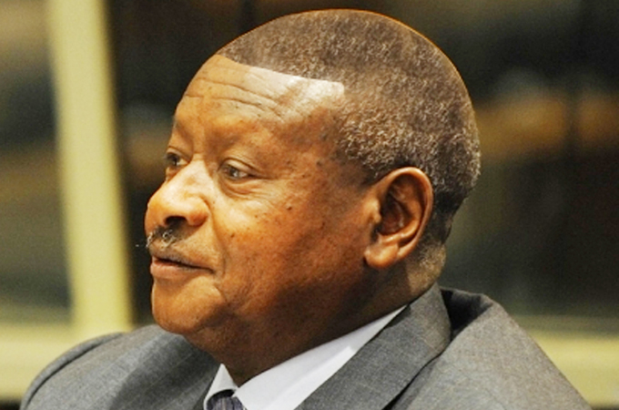 A photoshop image of how President Museveni would look like if he underwent the procedure.