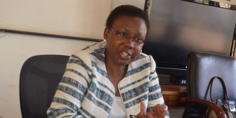 Director General of Health Services Dr. Jane Ruth Aceng.