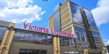 The dialogue was held at Victoria university.
