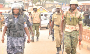 besigye police 3