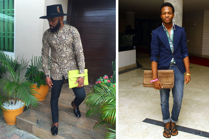 Fashion Friday: The man purse - Matooke Republic