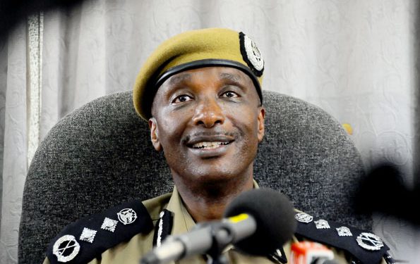 Police chief Kale Kayihura.