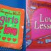 The books that were accessed by an eight-year-old girl in the school's library.
