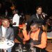 Kibuule eyeing Luzinda with Desire at his friend Jack Pemba's birthday party.