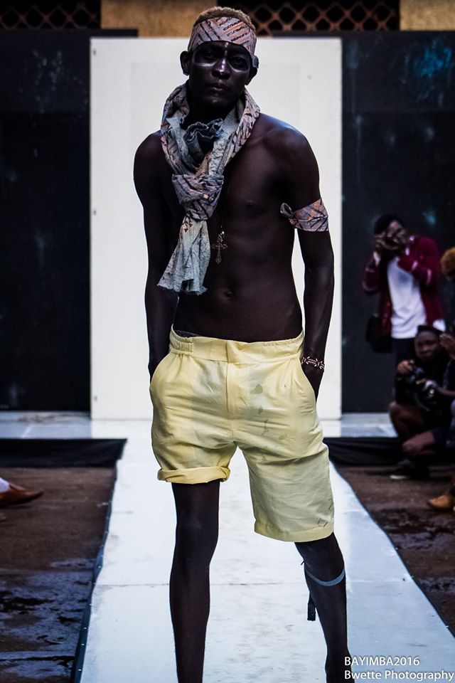 Designers show that Bark Cloth can be fashionable at Bayimba - Matooke ...