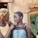 Oscar (TM) winner Lupita Nyong'o and newcomer Madina Nalwanga in Disney's QUEEN OF KATWE, the vibrant true story of a young girl from rural Uganda whose world rapidly changes when she is introduced to the game of chess.  The powerful film also stars David Oyelowo and is directed by Mira Nair.
