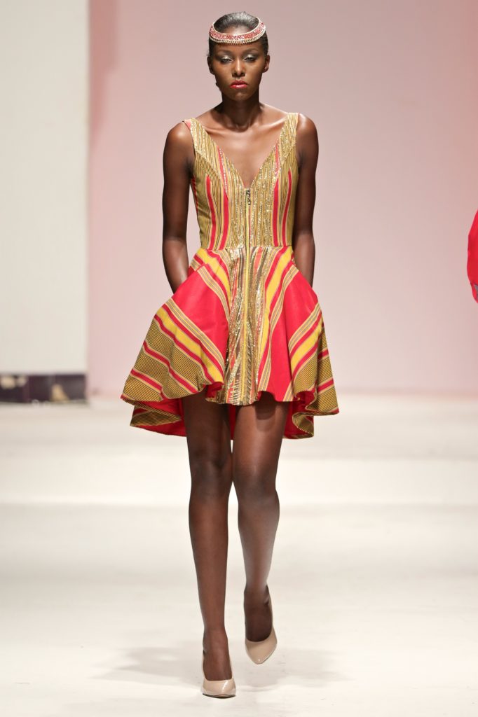 Anita Beryl gives Kikoy a fresh twist at Swahili Fashion Week - Matooke ...