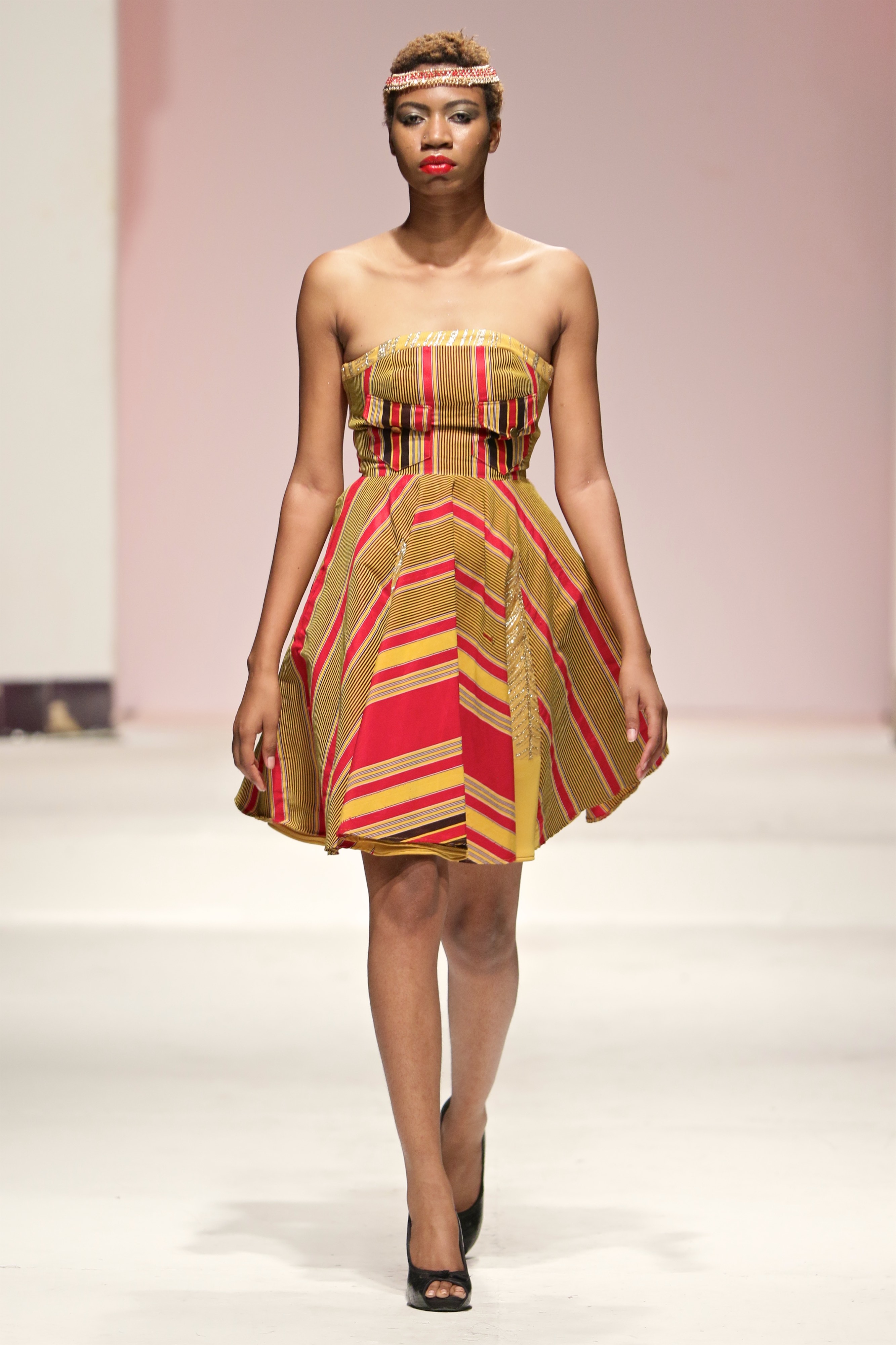 Anita Beryl gives Kikoy a fresh twist at Swahili Fashion ...