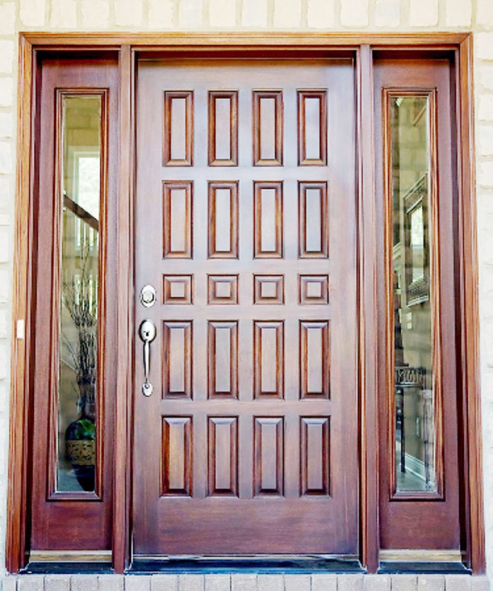 Door options and what they will cost you - Matooke Republic