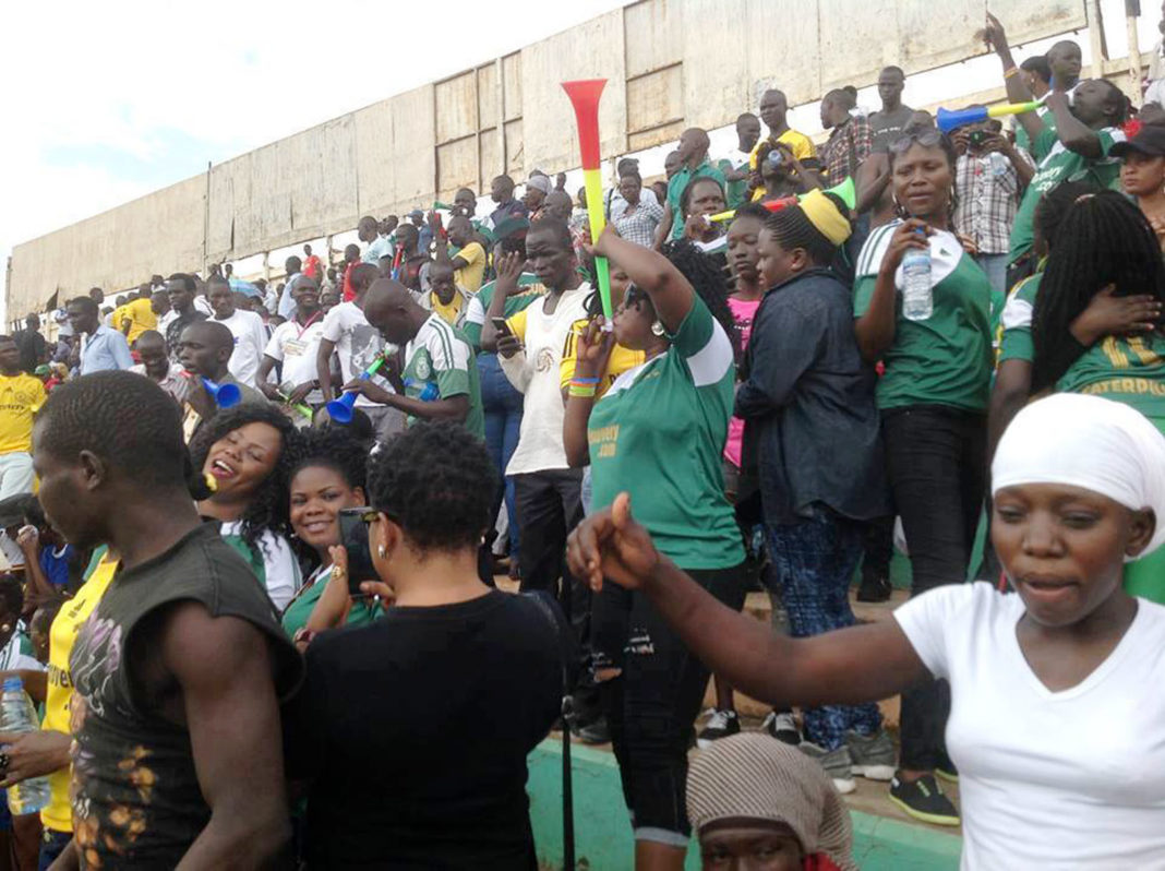 Godfrey Walusimbi's Gor Mahia arrive to face Shaban's Onduparaka in ...