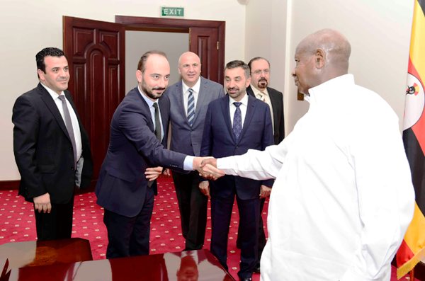 President Museveni meeting investors from UAE