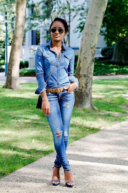 Fashion Friday: How to rock double denim - Matooke Republic