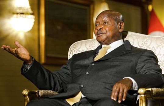 Image result for President Museveni