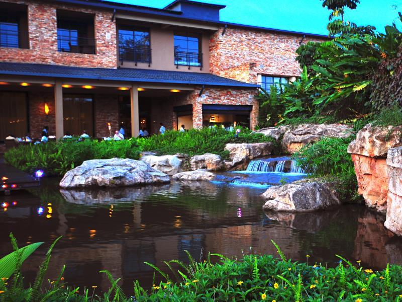 The resort is one of Uganda's few 5 star hotels.