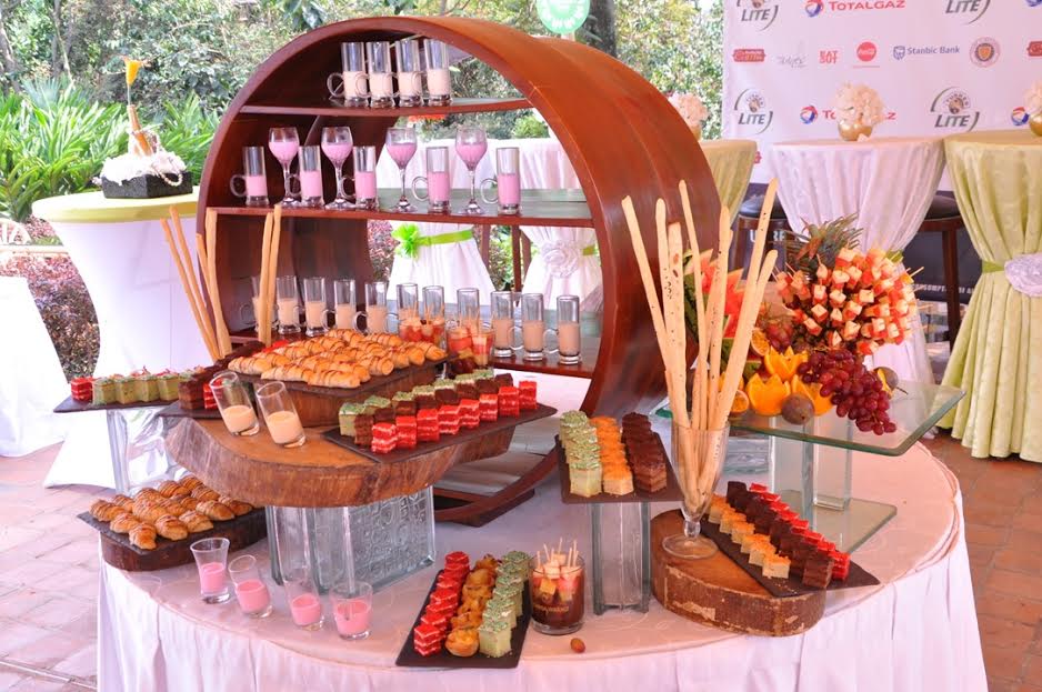 Dessert world at the Kampala Restaurant Week launch.