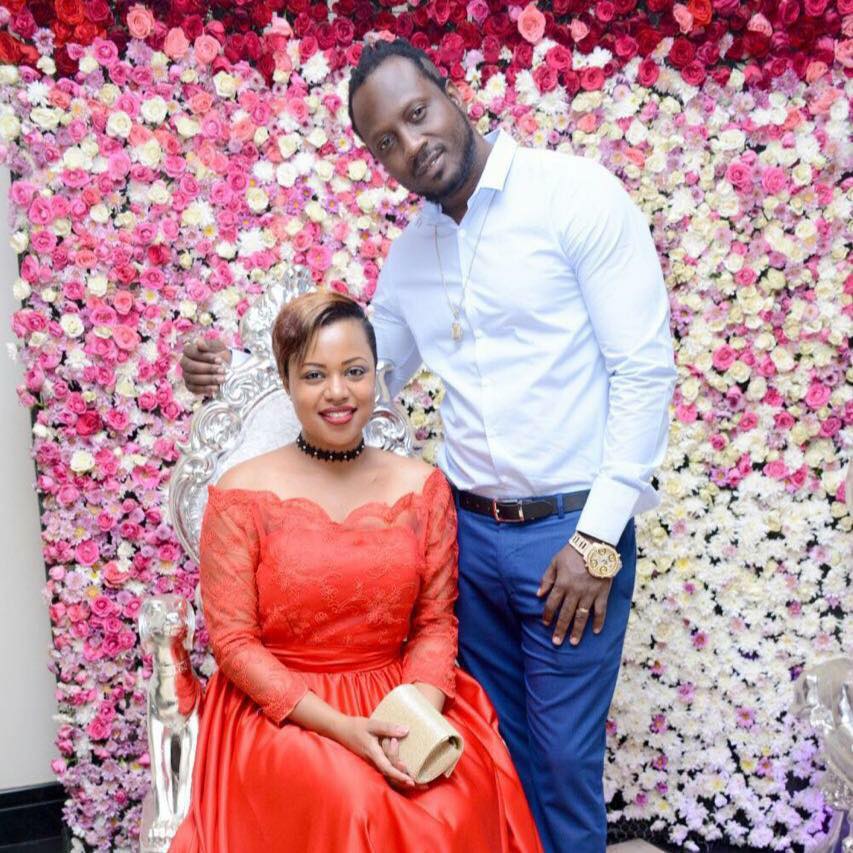 Rare photos of Bebe Cool's simple wedding to Zuena 14 years ago - Matooke Republic