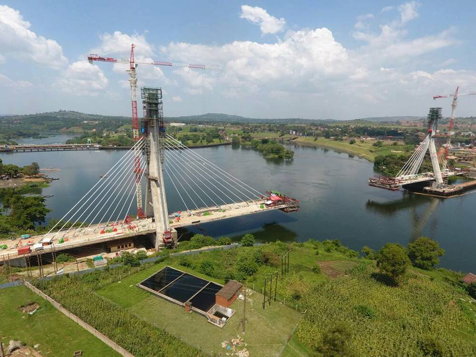 PHOTOS The new Jinja bridge will make you proud to be Ugandan