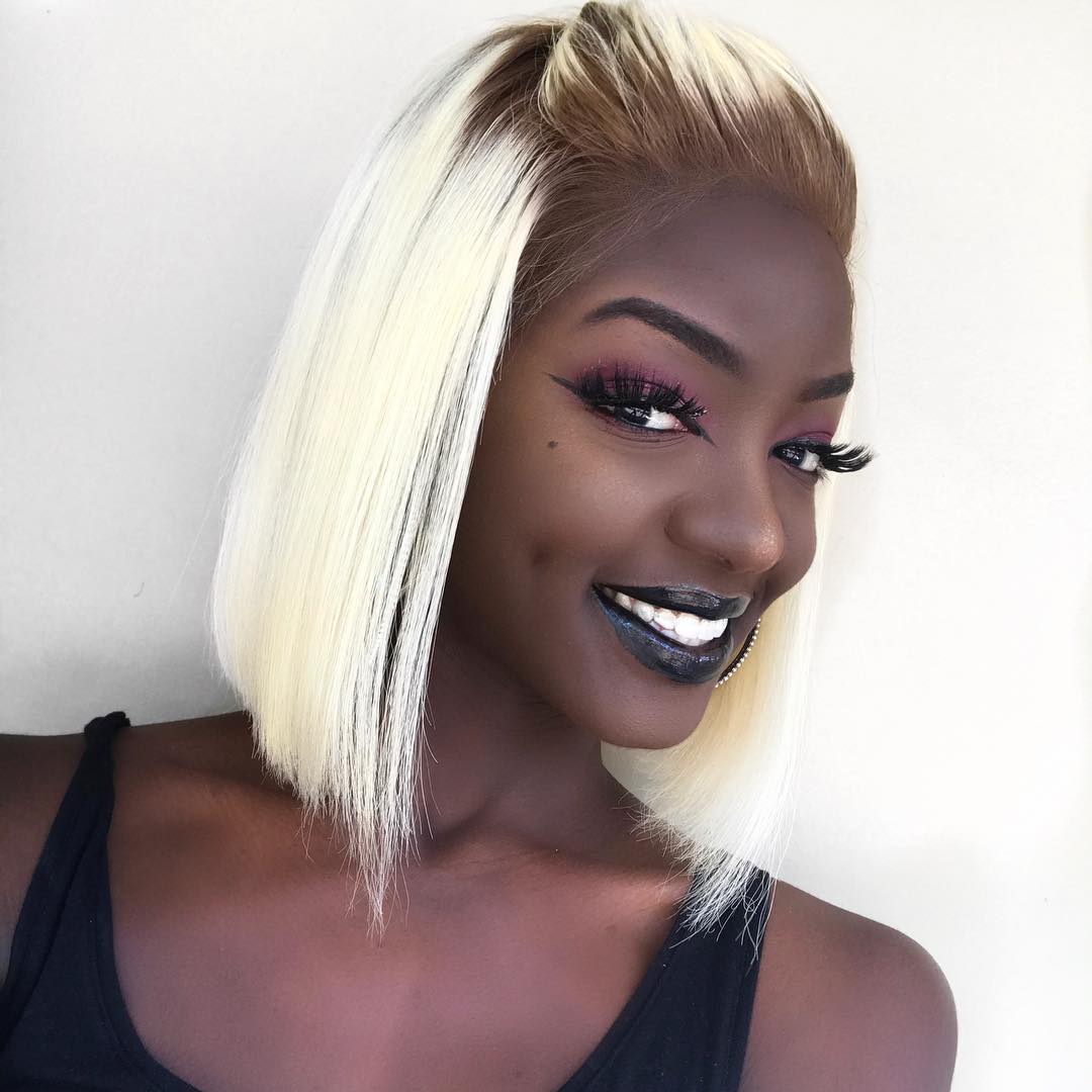 PHOTOS: This 18-year-old dark-skinned beauty has been ...