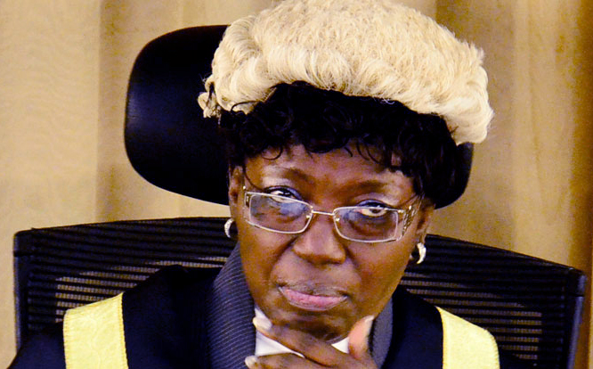 Speaker Rebbeca Kadaga.