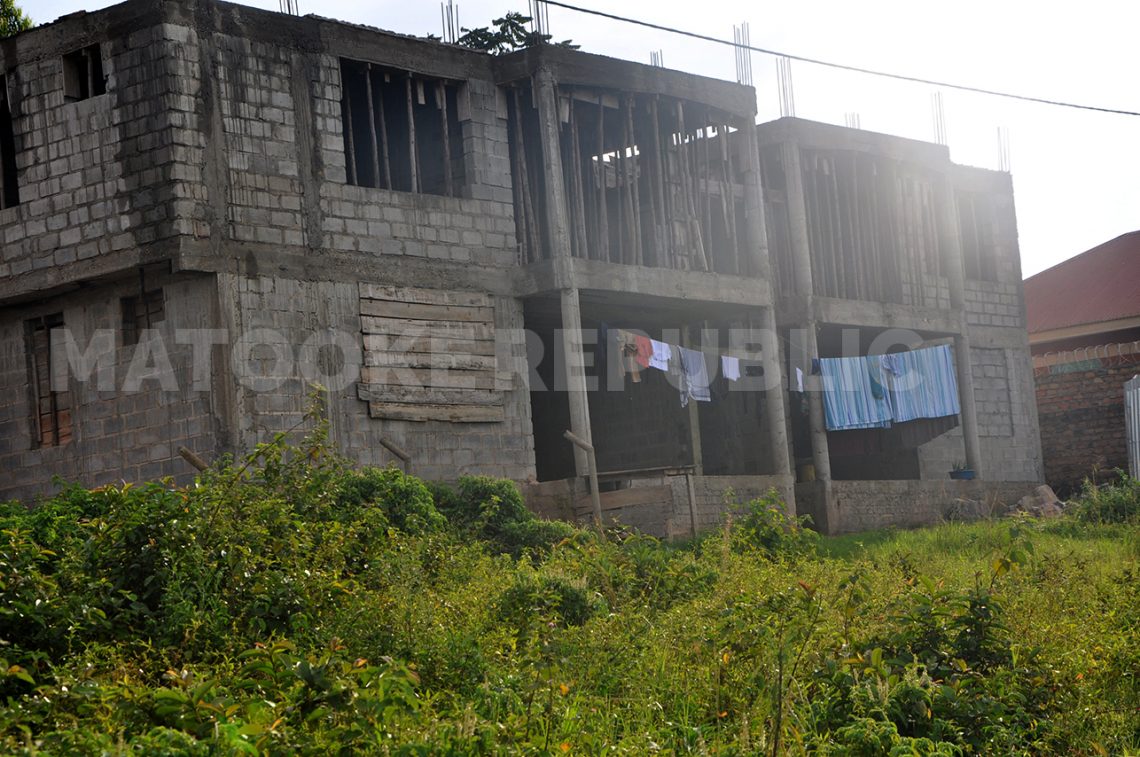 Here is Rema’s threestoried apartment structure that will rival