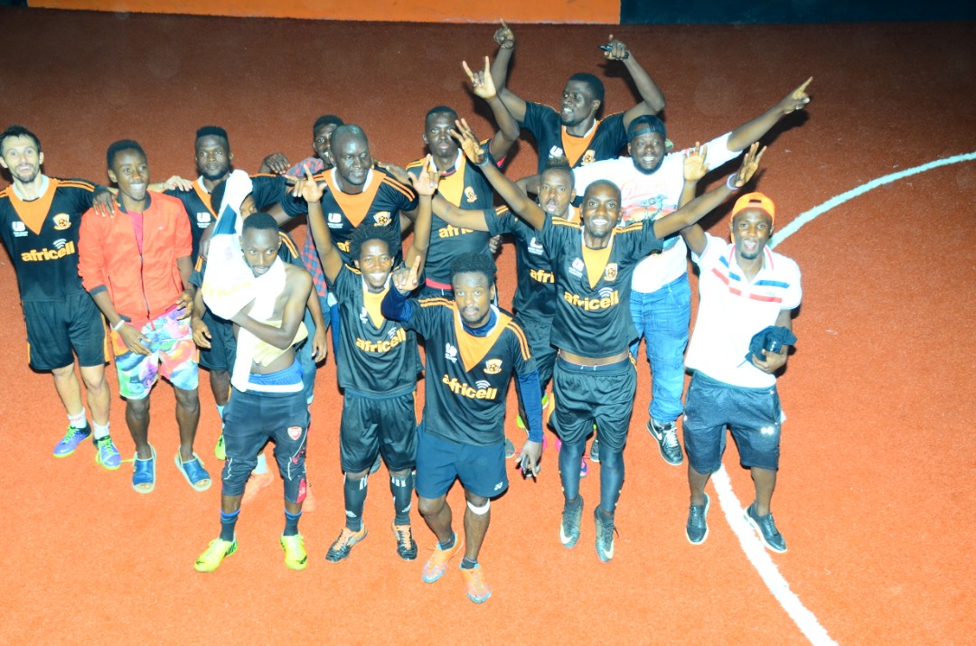 Elephants FC claim maiden Guinness 5-Aside Tournament - Matooke Republic